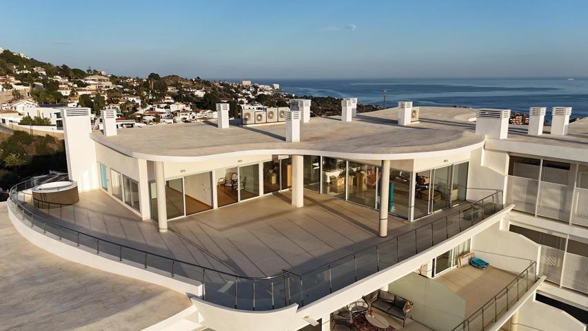 LLAVE EN MANO. ÁTICO MARIPOSA CON ENORME TERRAZA, ORIENTACIÓN SUROESTE Y VISTAS PANORÁMICAS AL MAR photo 0