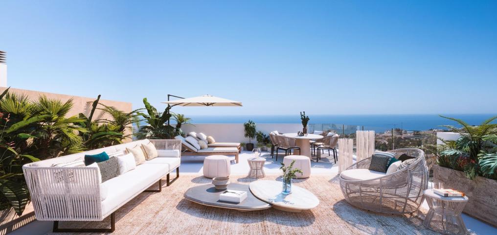 **** APARTAMENTOS, ÁTICOS Y PAREADOS CON VISTAS AL MAR A LA VENTA EN BENALMADENA !!! photo 0
