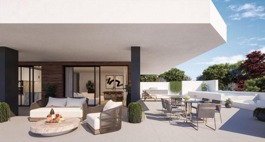 INCREÍBLE PLANTA BAJA, ORIENTACIÓN SUROESTE, CON VISTAS AL MAR Y 185M2 DE ESPACIOS EXTERIORES !!!!. photo 0
