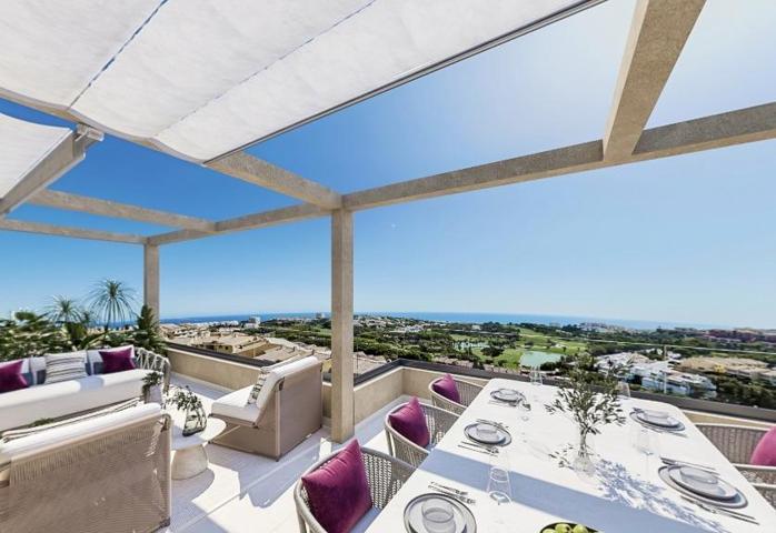 DISFRUTE DE TERRAZAS CON ORIENTACION SUR Y VISTAS AL MAR, DEL GOLF, DE LA PLAYA, DE LA COSTA DEL SOL photo 0