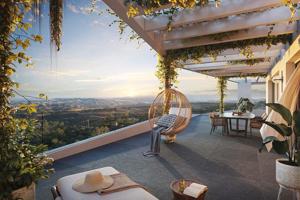 ÁTICO RODEADO POR SUS 185M2 DE TERRAZAS 360º, CON IMPRESIONANTES VISTAS AL MAR Y LA MONTAÑA. photo 0