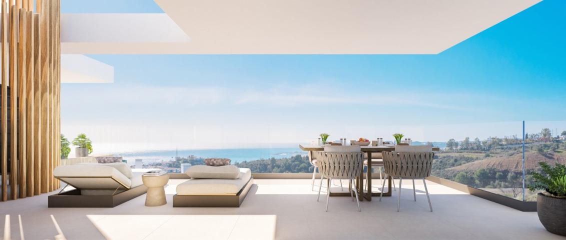 FANTÁSTICO ATICO DUPLEX YA TERMINADO, CON 100M2 EXTERIORES ENTRE TERRAZA Y SOLARIUM Y VISTAS AL MAR. photo 0