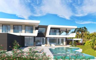 VILLA DE LUJO EN 2 PLANTAS PERSONALIZABLE CON VISTAS PANORÁMICAS DE LA BAHÍA DE FUENGIROLA !!!. photo 0