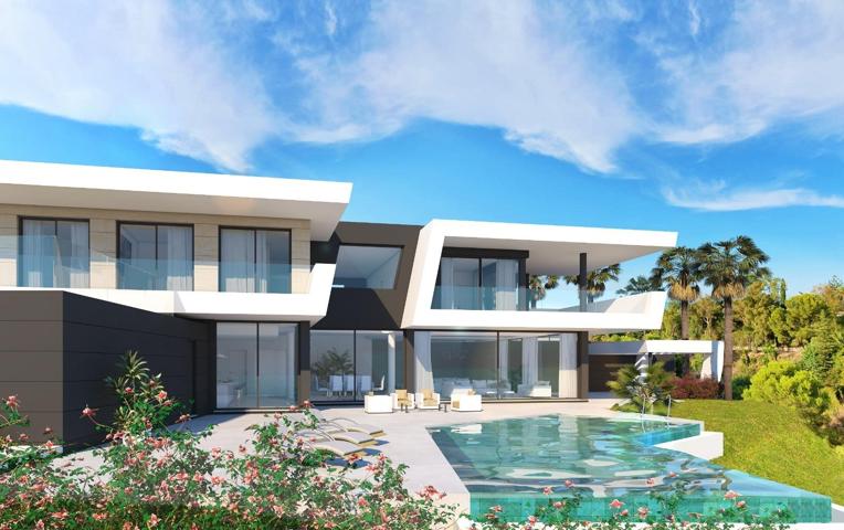 VILLA DE LUJO EN 2 PLANTAS PERSONALIZABLE CON VISTAS PANORÁMICAS DE LA BAHÍA DE FUENGIROLA !!!. photo 0