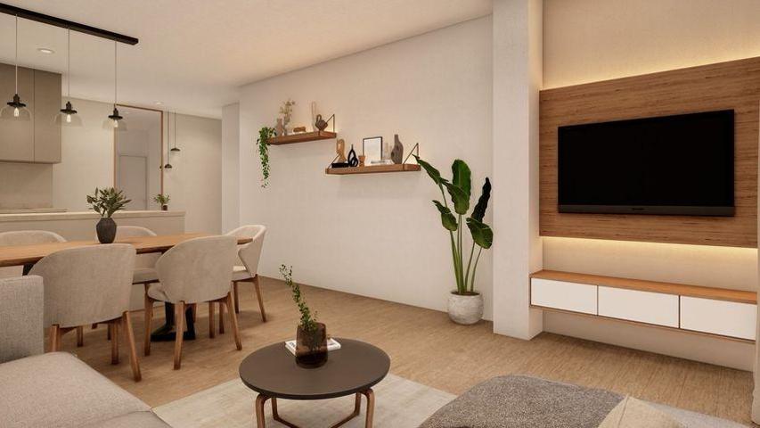 APARTAMENTOS Y ÁTICOS DE 2 Y 3 DORMITORIOS DE OBRA NUEVA YA TERMINADOS Y LISTOS PARA ENTREGAR. photo 0