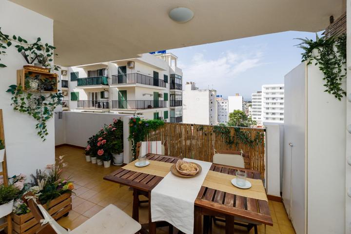 APARTAMENTO en zona del ARENAL con Terraza y VISTAS LATERALES AL MAR photo 0