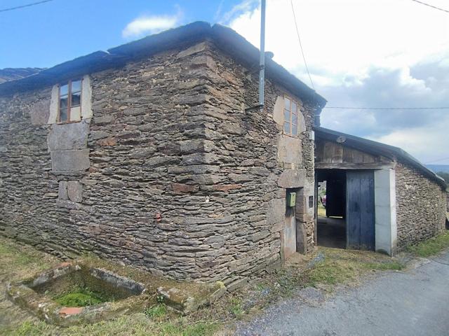 SE VENDE ENCANTADORA CASA DE PIEDRA PARA REHABILITAR EN GUNTIN photo 0