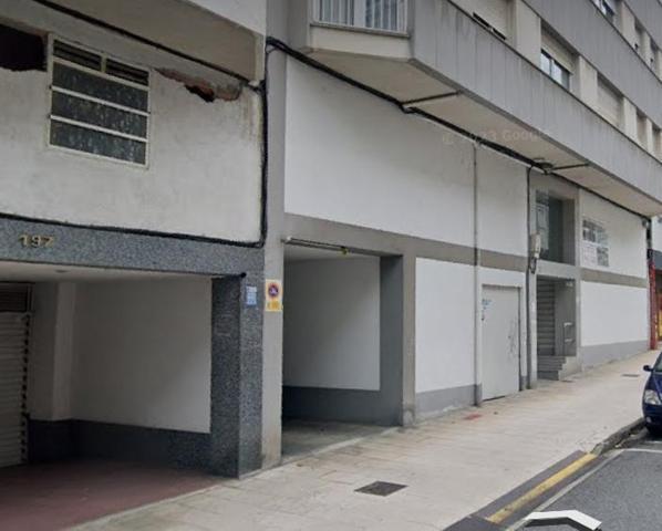 SE VENDE O ALQUILA PLAZA DE GARAJE ZONA FONTIÑAS HACIA MONTIRÓN photo 0