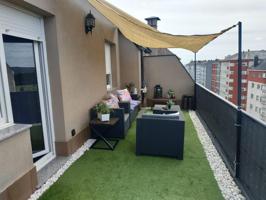 SE VENDE DÚPLEX SIN AMUEBLAR MUY FUNCIONAL Y MODERNO EN AVD. CORUÑA- GARABOLOS. photo 0