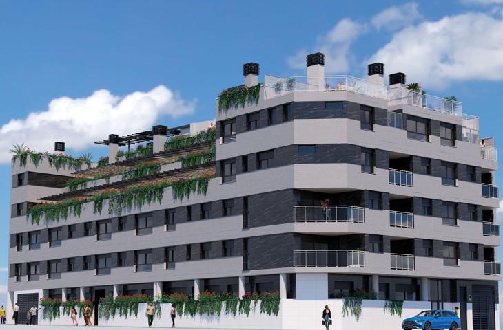 OBRA NUEVA EN CASTELLON. EDIFICIO MARQUES. 1, 2 Y 3 HABITACIONES. GARAJE Y TRASTERO OPCIONALES photo 0