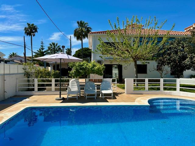 VILLA CON PISCINA EN BENICASIM A SOLO 3 MINUTOS DE LA PLAYA- ESPACIO, CONFORT ENCANTO MEDITERRÁNEO photo 0