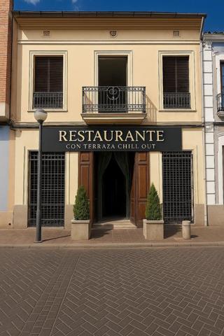 Edificio Emblemático en el Centro de Benicàssim – Ideal para Restaurante con Terraza y Gran fachada. photo 0