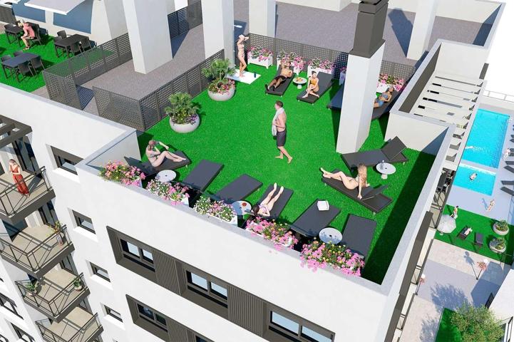 OBRA NUEVA EN CASTELLON DE 1, 2 Y 3 HABITACIONES CON GARAJE, TRASTERO Y PISCINA. EDIF SOL photo 0