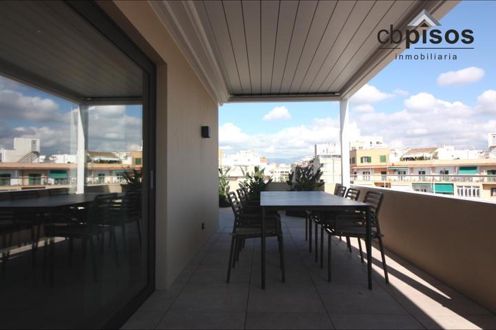 MODERNO ÁTICO CON GRAN TERRAZA EN VENTA EN BLANQUERNA, BONS AIRES, PALMA photo 0