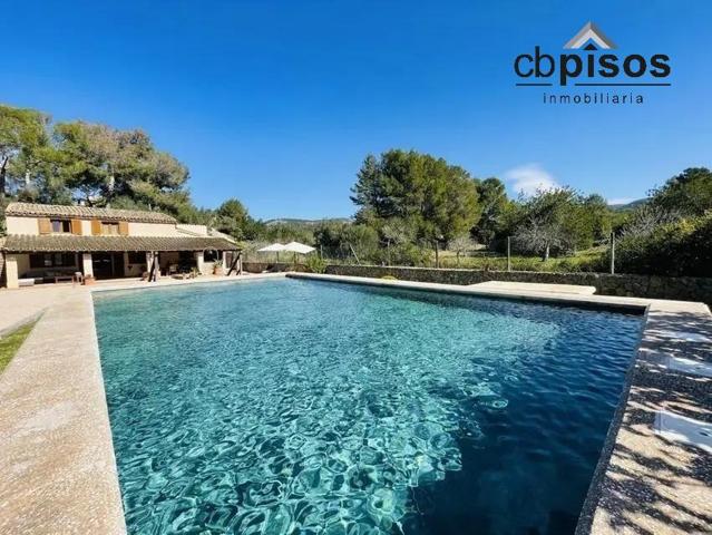 SE VENDE ESPECTACULAR FINCA RÚSTICA EN CALVIÁ – ENCANTO, CONFORT Y NATURALEZA photo 0