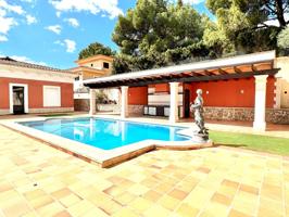 ALQUILER LARGA TEMPORADA – VILLA DE LUJO EN CASTILLO DE BENDINAT CON PISCINA Y TERRAZAS PRIVADAS photo 0