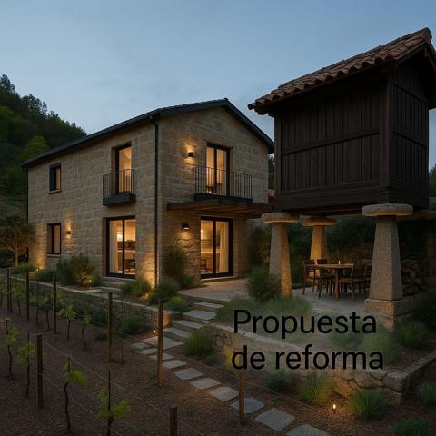 Casa En venta en O Rial Arnoia, 8, Arnoia photo 0