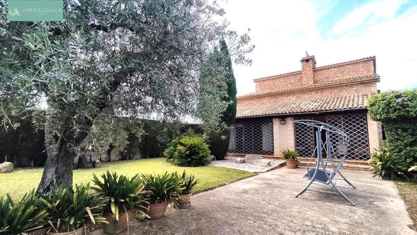 CASA CHALET EN LLOSETA CON PISCINA Y JARDÍN photo 0