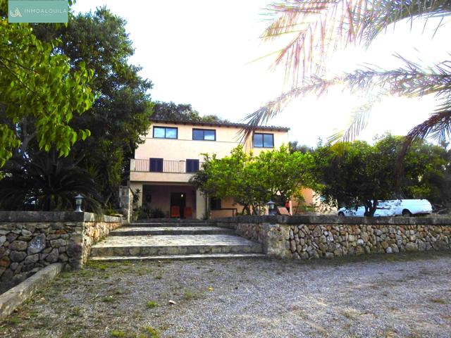 Se alquila Finca rustica en Campanet. 4hab, 2baños. Vistas despejadas. 1.850€-mes Gastos aparte. photo 0