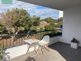 Alquiler temporal Cala Gamba amplio piso 3hab, 2baños. 2.200€-mes gastos incluidos. 100m de la playa photo 0