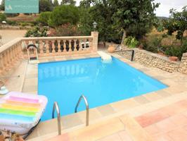 Finca rustica en Muro 4hab. 1 baño, piscina, vistas despejadas, SE ALQUILA SIN MUEBLES. 1.500€-mes photo 0