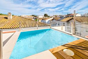 Preciosa casa adosadas de diseño de 3 dormitorios, con solárium y piscina privada, photo 0