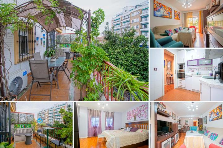 Magnífica vivienda con terraza de 20 metros y patio photo 0