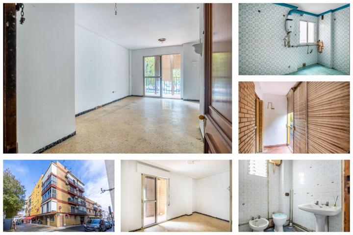 SE VENDE PISO 78 M2 CON ASCENSOR 3 HABITACIONES, UN BAÑO, CON DOS TERRAZAS CON VISTAS A LA AVENIDA A REFORMAR photo 0