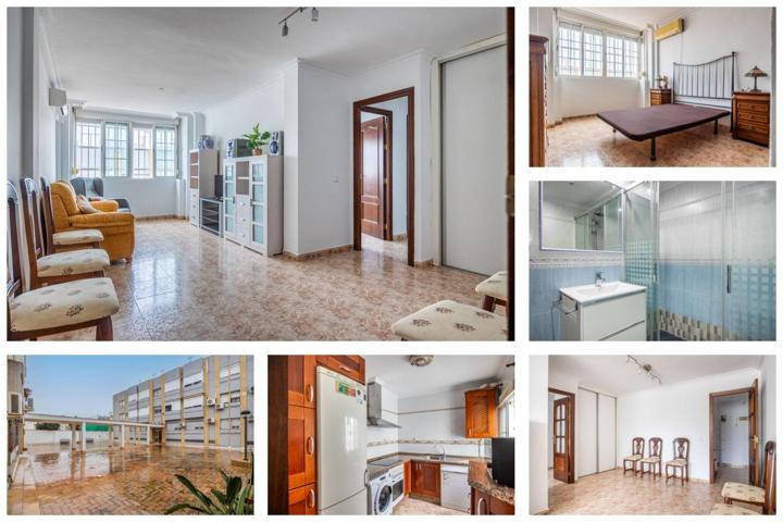 SE VENDE PISO 94 M2 3 HABITACIONES, UN BAÑO REFORMADO CON PLAZA DE GARAJE Y TRASTERO photo 0