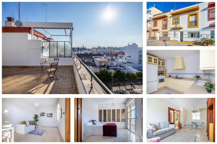 Vivienda Adosada en venta en pleno centro de Castilleja de la Cuesta, 4 habitaciones, 3 baños, 137 m² y garaje en parking bajo la vivienda. photo 0