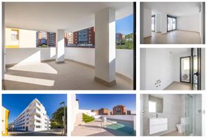 Se vende piso de esquina dos habitaciones dos baños, terraza, trastero, piscina y garaje photo 0