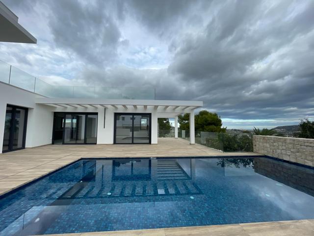 Nuevo y moderno Chalet en Benimeit, Moraira con vistas al mar photo 0