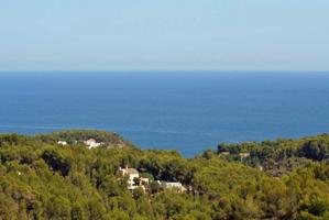 Parcela en Pedremala, Benissa con vistas panoramicas al mar de Moraira a Calpe photo 0