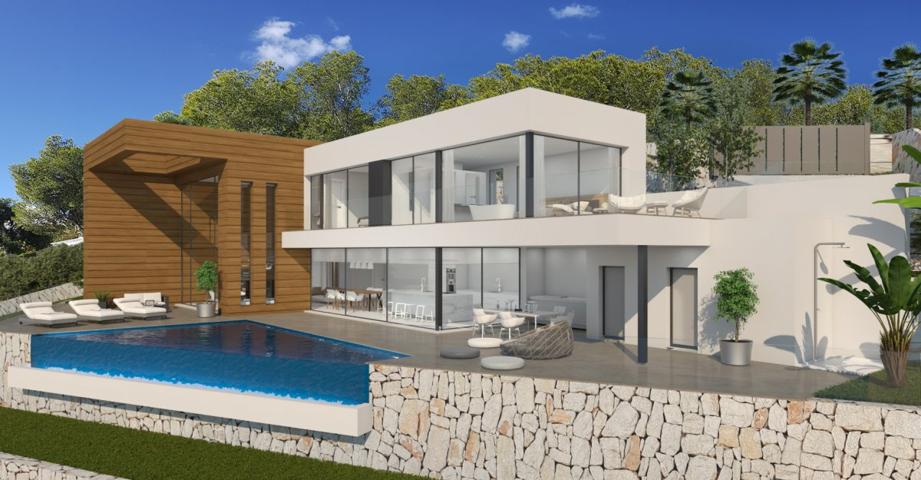 Se Vende obra nueva moderna en Moraira photo 0