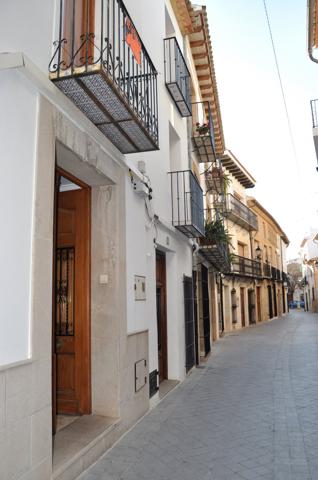 Casa de pueblo en pleno centro de Benissa photo 0