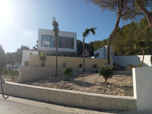 Llave en mano: Moraira villa de nueva construcción con vistas preciosas photo 0