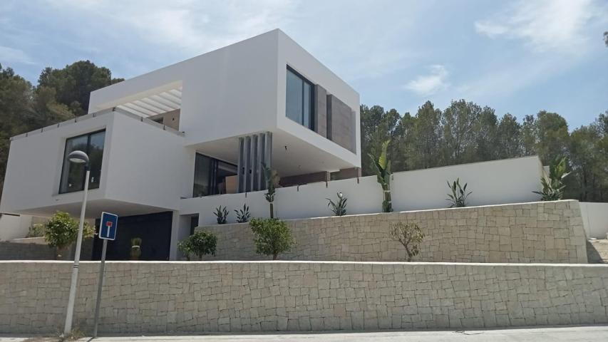 Llave en mano: Moraira villa de nueva construcción con vistas preciosas photo 0