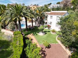 Moraira villa Ibicenca, gran jardín a 300 metros del mar photo 0