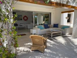 Moraira se vende villa Ibicenca con jardín a 300 metros del mar photo 0