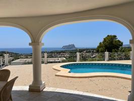 Villa tradicional con vistas panorámicas al mar Moraira photo 0