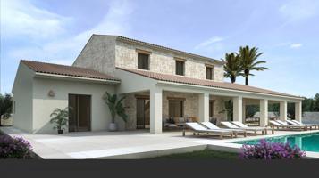 Casa de campo nueva en Moraira a 10min playa photo 0