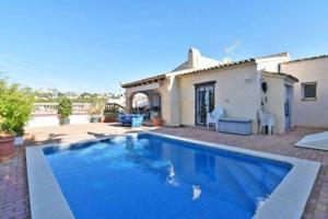 Villa en Moraira se alquila 11 meses al año photo 0