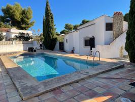 Moraira se vende chalet con piscina cerca del pueblo. photo 0