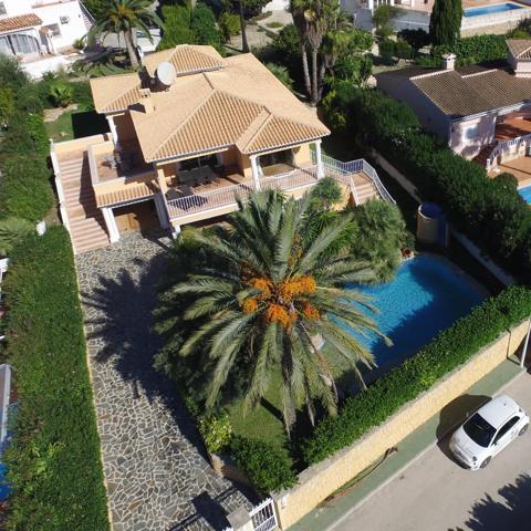 Moraira villa céntrica y con vistas y licencia turística photo 0