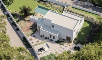 Villa de lujo de nueva construcción en Moraira terminada en 2024 photo 0