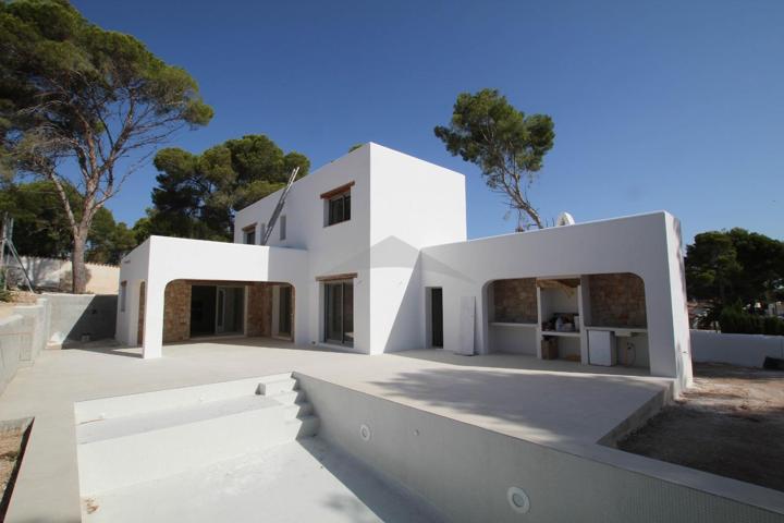 Villa de lujo de nueva construcción en Moraira terminada en 2024 photo 0