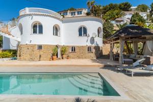 Benissa- Montemar Se vende villa de estilo ibicenco y vistas al mar photo 0