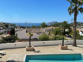 Benissa- Montemar Se vende villa de estilo ibicenco y vistas al mar photo 0