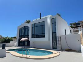 Cerca de Moraira Villa Moderna con licencia turística photo 0