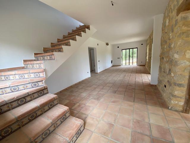 Finca rústica de nueva construcción en Benissa por terminar photo 0